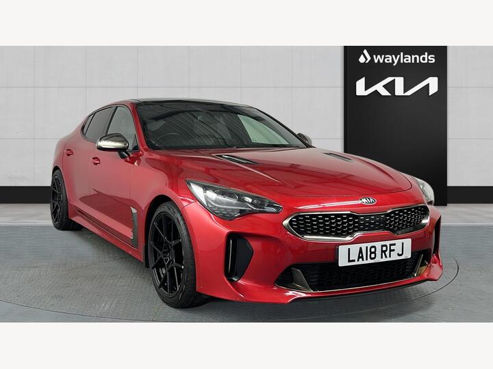 Kia Stinger 2.0 T-GDi GT-Line S Gran Turismo Auto Euro 6 (s/s) 5dr