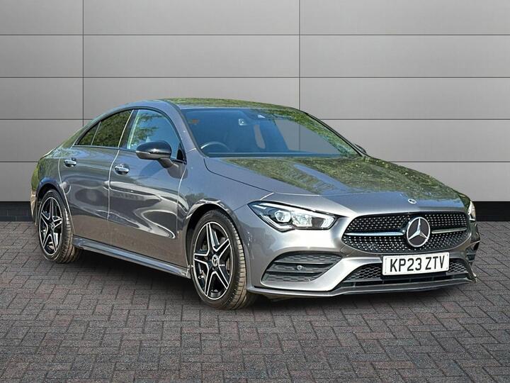 Mercedes-Benz CLA 1.3 CLA180 AMG Line (Premium) Coupe 7G-DCT Euro 6 (s/s) 4dr Mercedes-Benz CLA 1.3 CLA180 AMG Line (Premium) Coupe 7G-DCT Euro 6 (s/s) 4dr