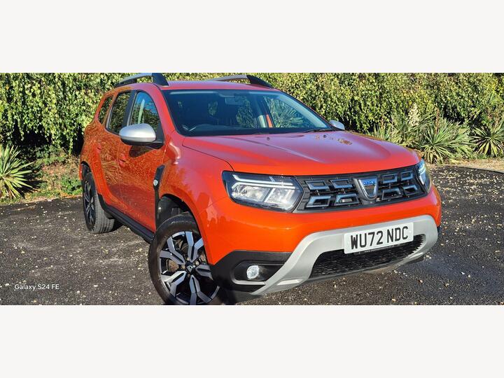 Dacia Duster 1.3 TCe Prestige EDC Euro 6 (s/s) 5dr