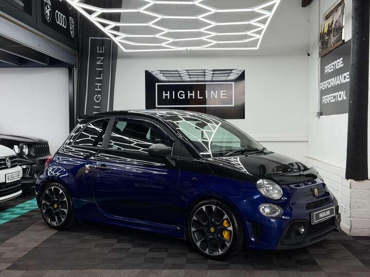 Abarth 595 1.4 T-Jet Competizione Euro 6 3dr