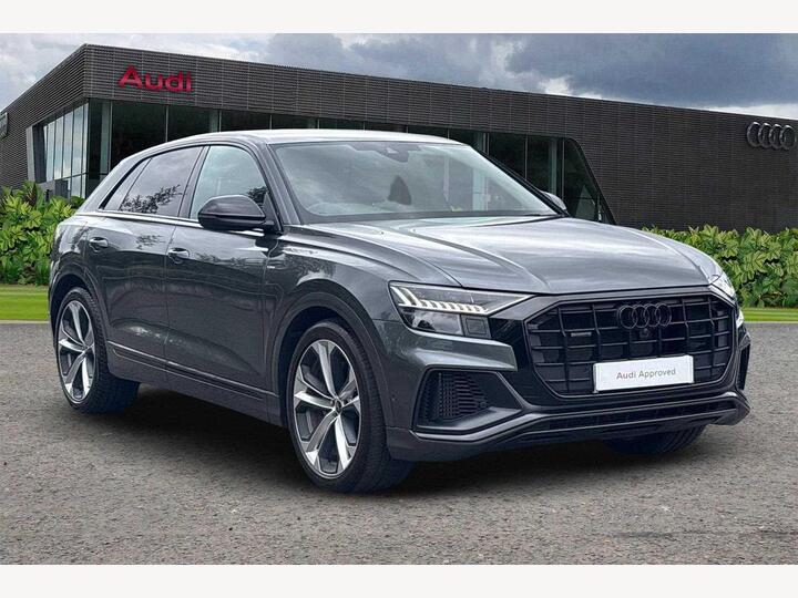 Audi Q8 3.0 TFSI V6 55 Black Edition Tiptronic Quattro Euro 6 (s/s) 5dr