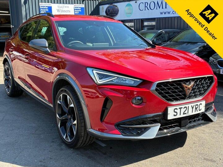 CUPRA FORMENTOR 1.5 TSI V2 DSG Euro 6 (s/s) 5dr