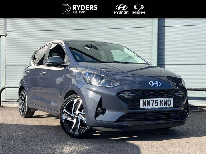 Hyundai I10 1.0 Premium Auto Euro 6 (s/s) 5dr