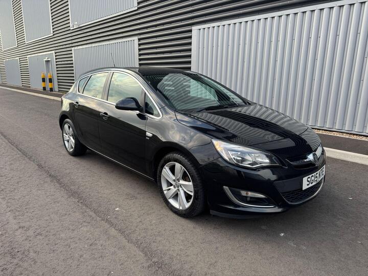 Vauxhall Astra 1.4i SRi Euro 6 5dr