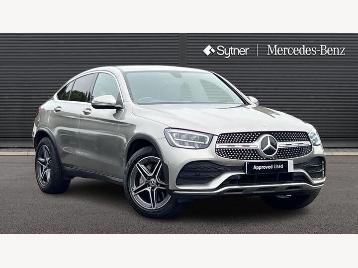 Mercedes-Benz GLC 2.0 GLC220d AMG Line Coupe G-Tronic+ 4MATIC Euro 6 (s/s) 5dr