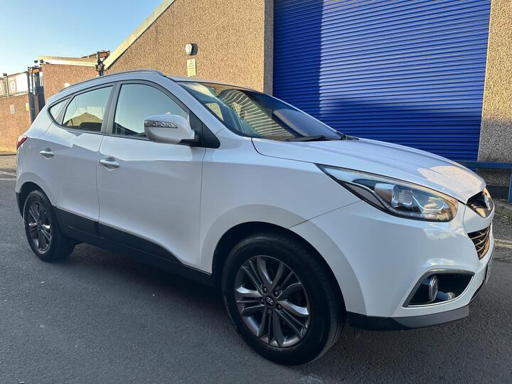 Hyundai Ix35 1.7 CRDi SE Euro 5 (s/s) 5dr