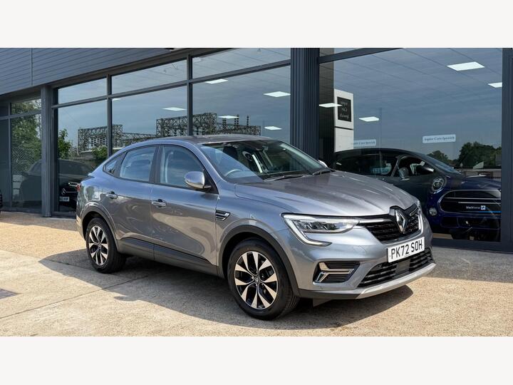 Renault Arkana 1.6 E-TECH Iconic Auto 2WD Euro 6 (s/s) 5dr