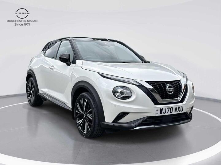 Nissan Juke 1.0 DIG-T Tekna+ DCT Auto Euro 6 (s/s) 5dr