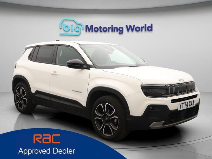 Jeep Avenger 1.2 Summit Euro 6 (s/s) 5dr