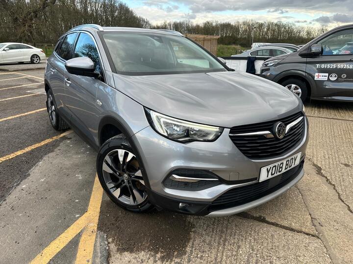 Vauxhall Grandland X 1.2 Turbo Sport Nav Euro 6 (s/s) 5dr