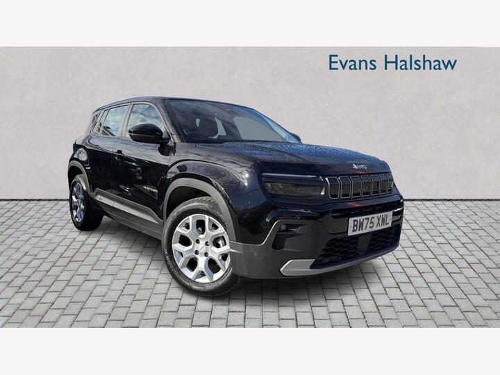 Jeep AVENGER HATCHBACK 1.2 Altitude Euro 6 (s/s) 5dr