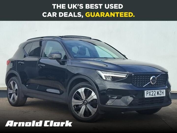 Volvo XC40 1.5h T5 Recharge 10.7kWh Ultimate Dark Auto Euro 6 (s/s) 5dr