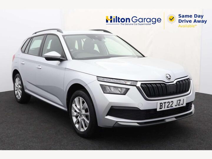 Skoda KAMIQ 1.0 TSI SE DSG Euro 6 (s/s) 5dr