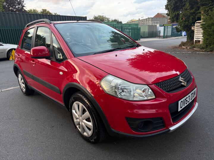 Suzuki SX4 1.6 SZ3 Euro 5 5dr