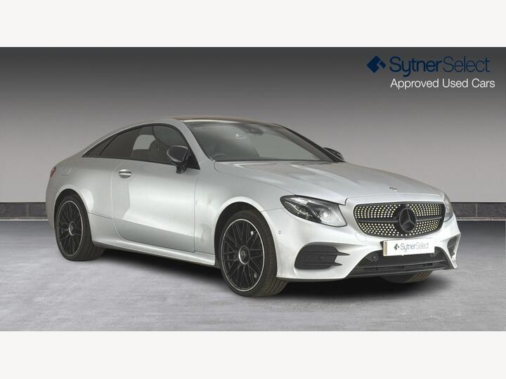 Mercedes-Benz E CLASS 2.9 E400d AMG Line (Premium Plus) G-Tronic+ 4MATIC Euro 6 (s/s) 2dr
