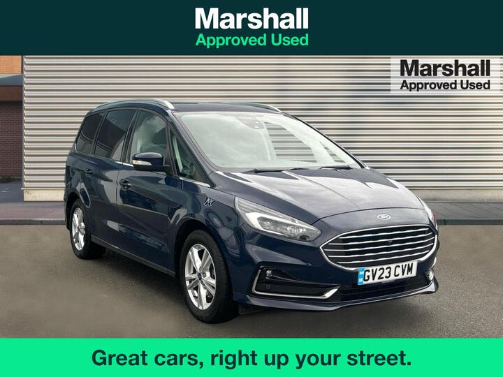 Ford Galaxy 2.5h Duratec Titanium CVT Euro 6 (s/s) 5dr