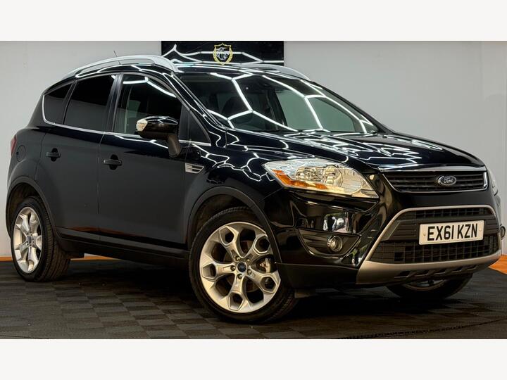 Ford Kuga 2.0 TDCi Titanium AWD Euro 5 5dr
