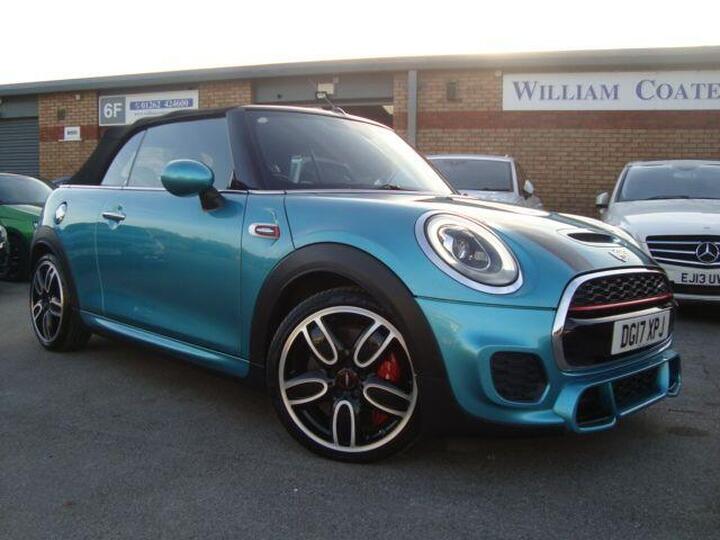 MINI Convertible 2.0 John Cooper Works Auto Euro 6 (s/s) 2dr