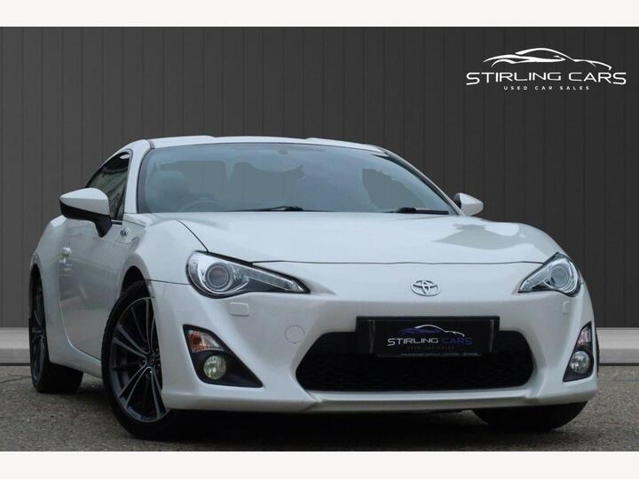 Toyota GT86 2.0 Boxer D-4S Euro 5 2dr