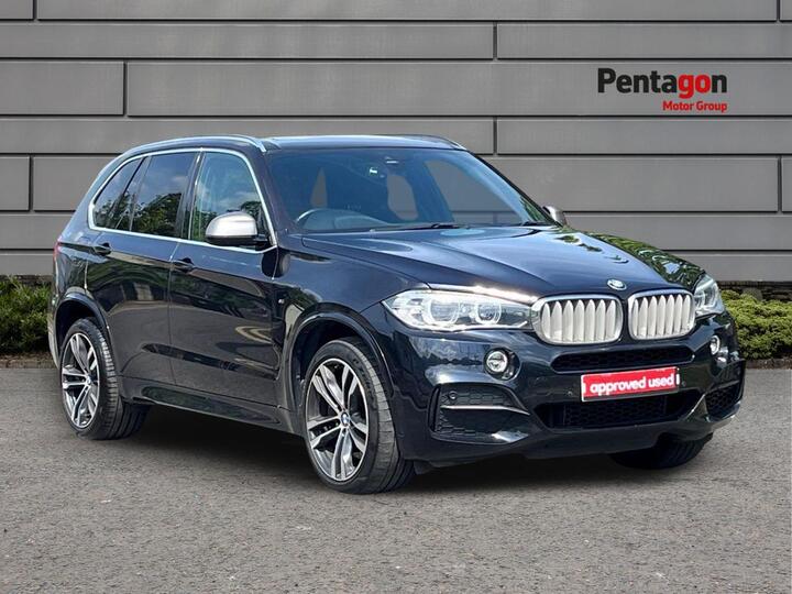 BMW X5 3.0 M50d Auto XDrive Euro 6 (s/s) 5dr