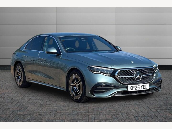 Mercedes-Benz E Class 2.0 E200h MHEV AMG Line (Advanced) G-Tronic Euro 6 (s/s) 4dr