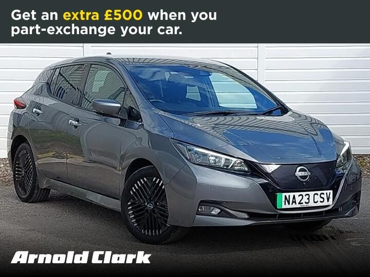Nissan Leaf 39kWh N-Connecta Auto 5dr