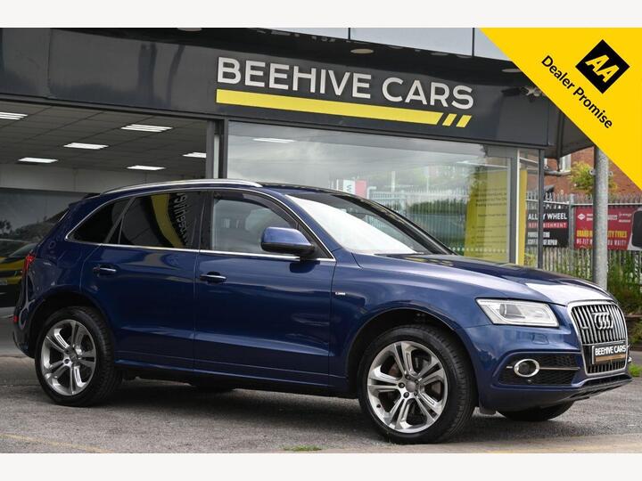 Audi Q5 3.0 TDI V6 S Line Plus S Tronic Quattro Euro 5 (s/s) 5dr