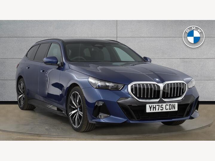 BMW 5 Series 2.0 530e 22.1kWh M Sport Touring Steptronic Euro 6 (s/s) 5dr