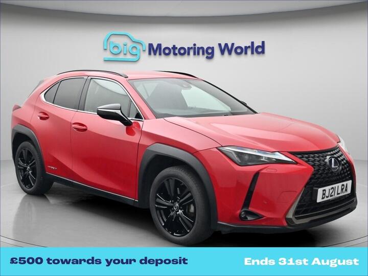 Lexus UX 2.0 250h E-CVT Euro 6 (s/s) 5dr