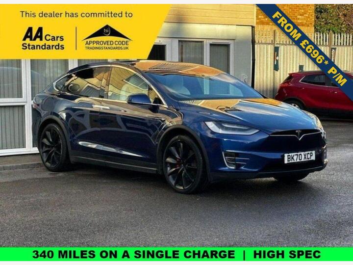 Tesla MODEL X (Dual Motor) Performance Auto 4WDE 5dr (Ludicrous)