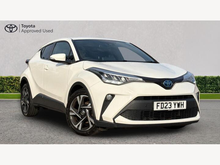 Toyota C-HR 1.8 VVT-h Design CVT Euro 6 (s/s) 5dr