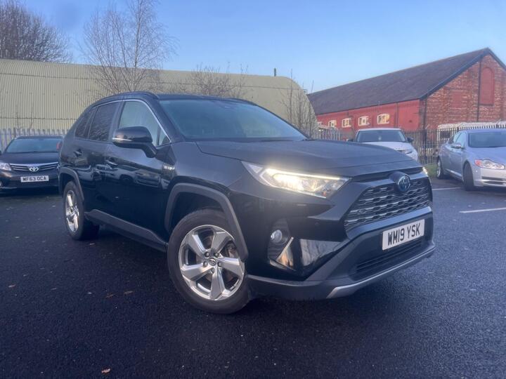 Toyota RAV4 2.5 VVT-h Design CVT Euro 6 (s/s) 5dr