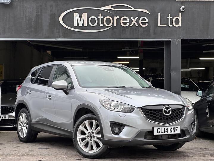 Mazda CX-5 2.2 SKYACTIV-D Sport Nav Auto 4WD Euro 6 (s/s) 5dr