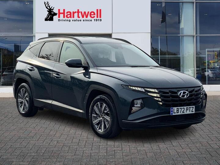 Hyundai TUCSON 1.6 T-GDi MHEV SE Connect DCT Euro 6 (s/s) 5dr