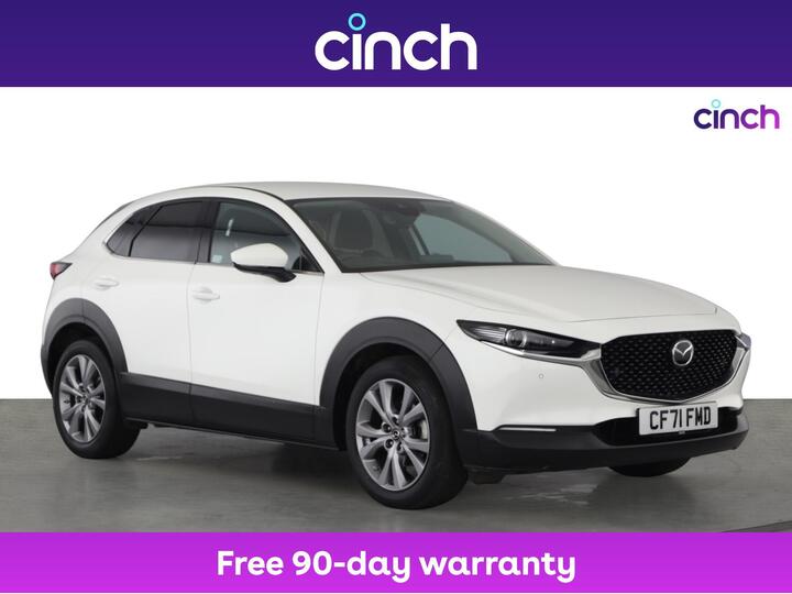 Mazda CX-30 2.0 E-SKYACTIV G MHEV Sport Lux Euro 6 (s/s) 5dr