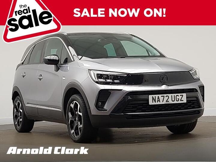 Vauxhall Crossland 1.2 Turbo Ultimate Euro 6 (s/s) 5dr