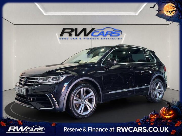 Volkswagen TIGUAN 1.5 TSI R-Line Edition DSG Euro 6 (s/s) 5dr
