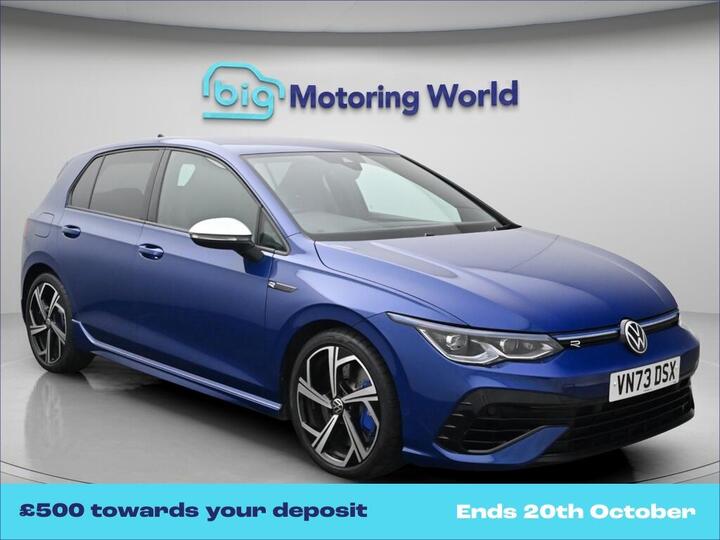 Volkswagen Golf 2.0 TSI R DSG 4Motion Euro 6 (s/s) 5dr