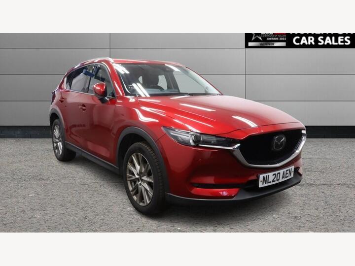 Mazda CX-5 2.0 SKYACTIV-G Sport Nav+ Euro 6 (s/s) 5dr