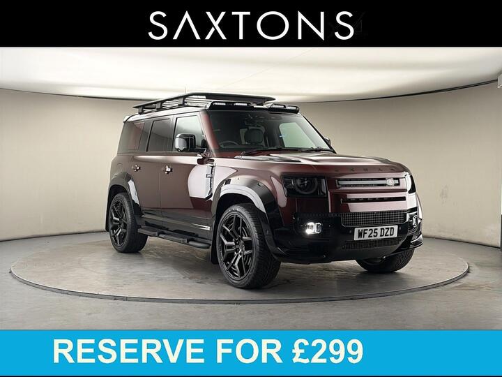 Land Rover Defender 110 3.0 D350 MHEV Sedona Edition Auto 4WD Euro 6 (s/s) 5dr