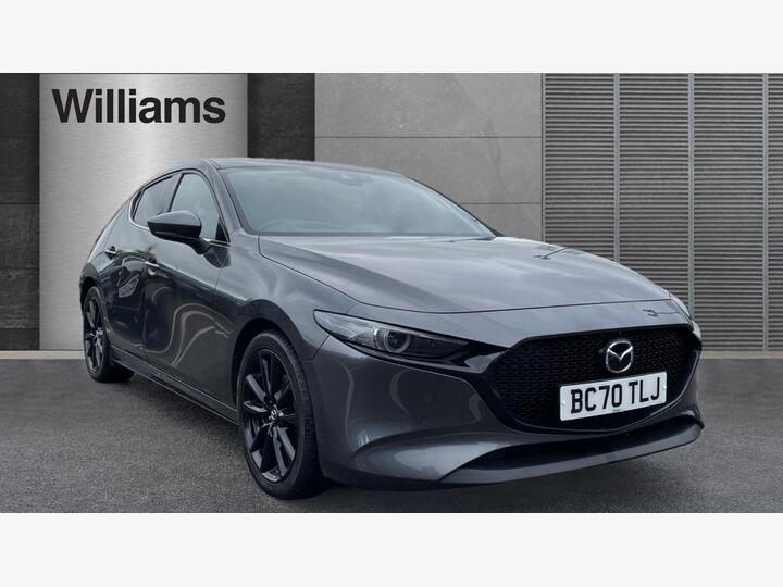 Mazda Mazda3 2.0 SKYACTIV-X MHEV GT Sport Tech AWD Euro 6 (s/s) 5dr
