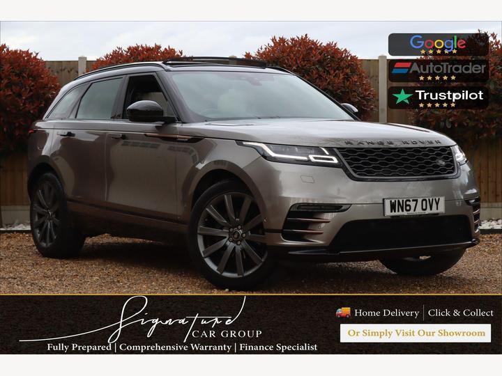 Land Rover RANGE ROVER VELAR 2.0 D240 R-Dynamic SE Auto 4WD Euro 6 (s/s) 5dr