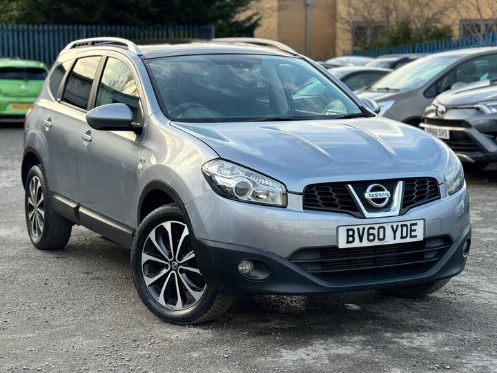 Nissan Qashqai+2 1.5 DCi N-tec 2WD Euro 4 5dr