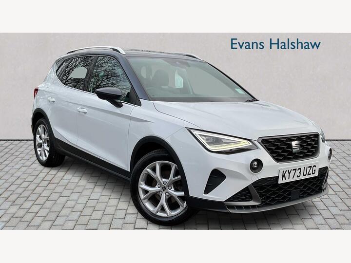 SEAT ARONA HATCHBACK 1.0 TSI FR Euro 6 (s/s) 5dr