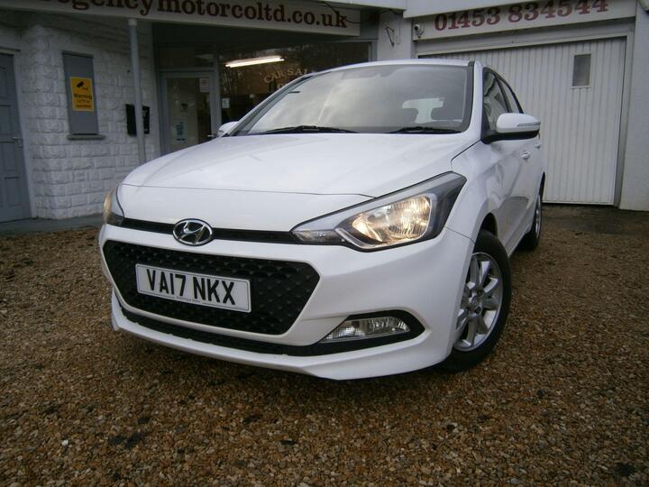 Hyundai I20 1.2 SE Euro 6 5dr