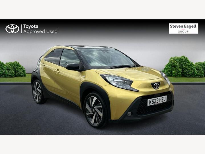 Toyota Aygo X 1.0 VVT-i Edge Euro 6 (s/s) 5dr