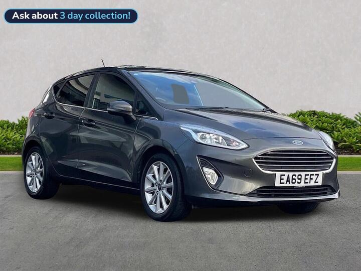 Ford FIESTA 1.0T EcoBoost Titanium Auto Euro 6 (s/s) 5dr