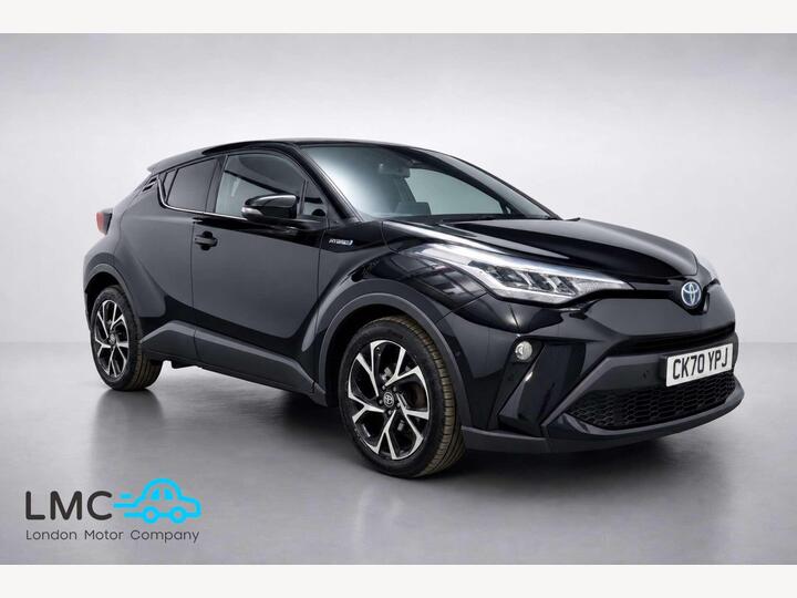 Toyota C-HR 1.8 VVT-h Design CVT Euro 6 (s/s) 5dr