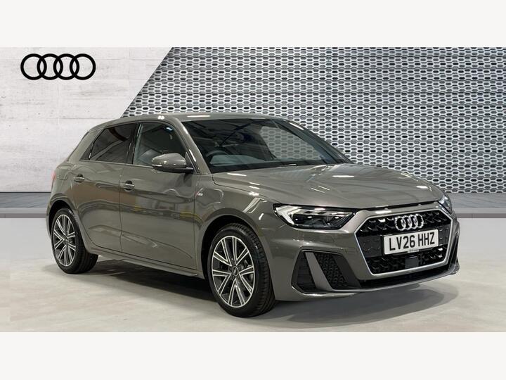Audi A1 1.5 TFSI 35 S Line Sportback S Tronic Euro 6 (s/s) 5dr