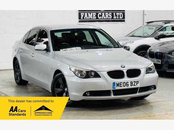 BMW 5 Series 2.0 520d SE Euro 4 4dr
